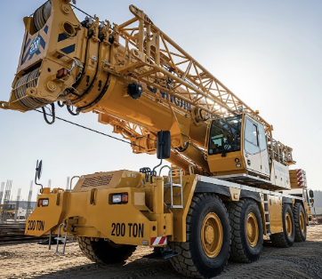 Heavy Lift Cranes