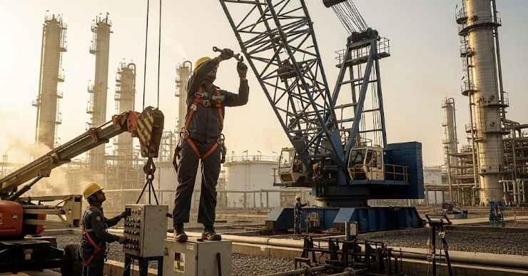 Petrochemicals & Hazira Port